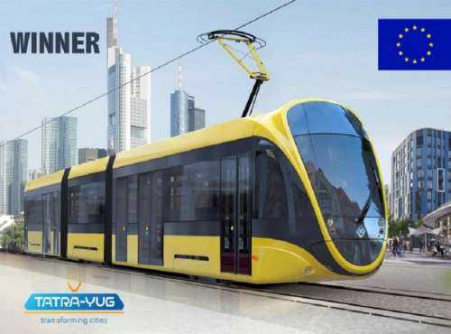 Київ отримав нові трамваї українського виробництва