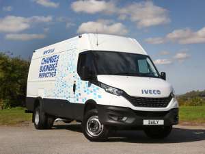IVECO Daily визнали «Легкою вантажівкою року-2021»
