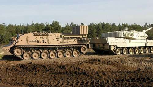 Німеччина відправила Україні 17 бронемашин на базі Leopard