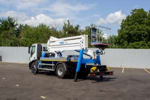 В Україні виготовили нову автовишку на шасі IVECO