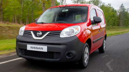 Nissan готовит для Европы новый развозной фургон