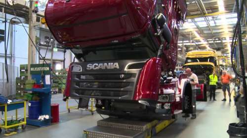 Scania побудує два нові заводи