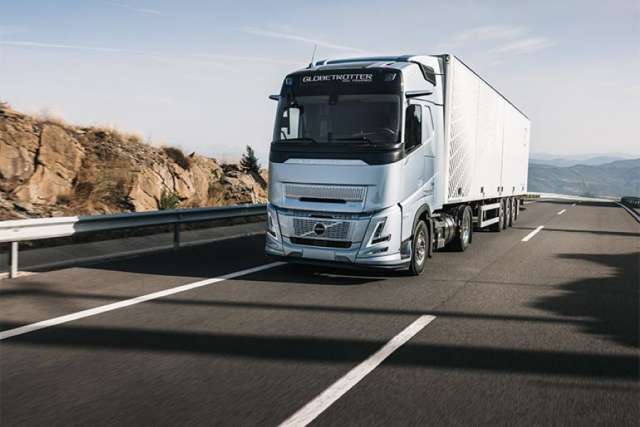 Volvo Trucks отримала п’ять зірок у незалежному тесті безпеки