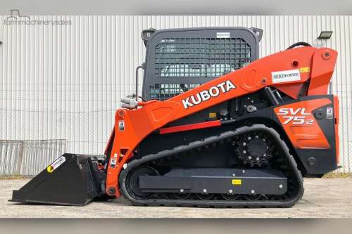 Kubota представила новий гусеничний навантажувач
