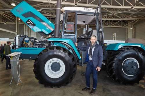 ХТЗ в 2019 планирует изготовить около тысячи тракторов