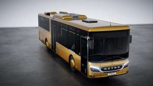 Презентовано унікальний за дизайном та рівнем безпеки автобус Setra
