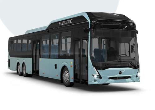 Volvo Buses представила нові електробуси для Європи