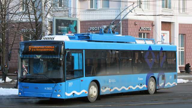 Дніпро придбає 20 нових тролейбусів за кошти ЄБРР