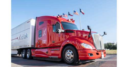 У США випустили повністю готову вантажівку, яка готова їздити без водія