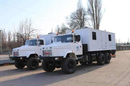 КрАЗ виготовив спецтехніку на замовлення ООН для Донбасу