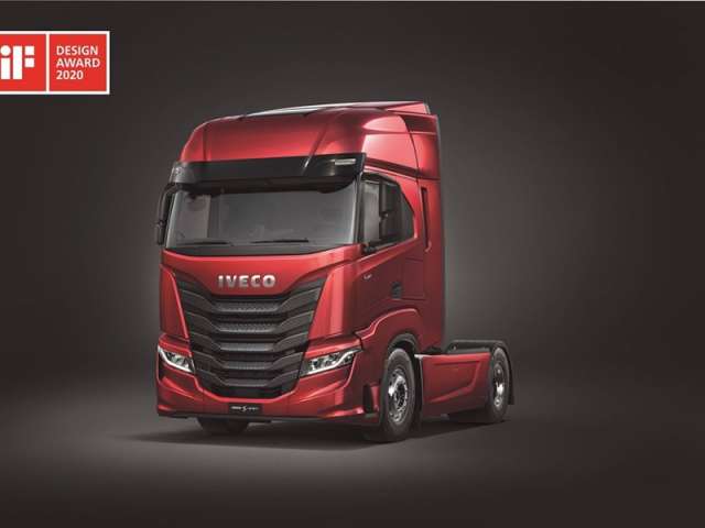 Вантажівка IVECO S-Way отримала престижну нагороду за дизайн