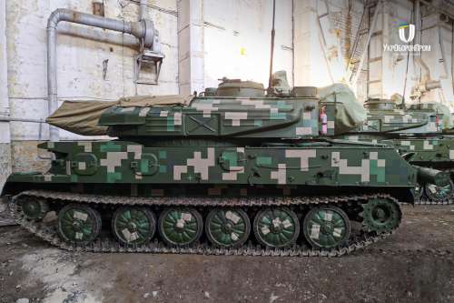 Збройні Сили України отримали модернізовані зенітні самохідні установки