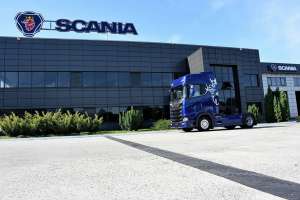 Scania представила новий двигун для вантажівок