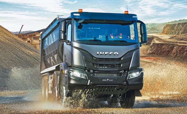 IVECO припинила постачання вантажівок до РФ та Білорусі