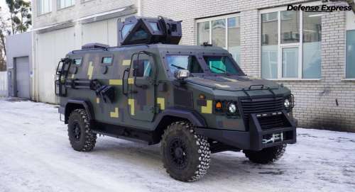 В Україні розробляється броньована евакуаційна машина