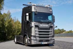 Вантажівки Scania скоро поїдуть без водія