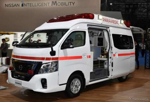 Nissan представив концептуальну машину швидкої допомоги