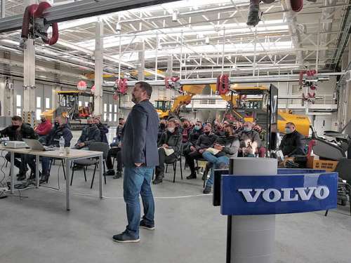 В Україні відбулися навчання операторів техніки Volvo CE