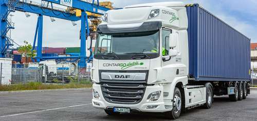 Електровантажівки DAF стали переможцями Green Truck