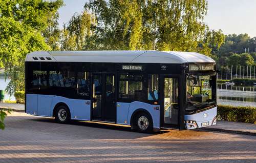 Польський Solaris показав новий 9-метровий електробус