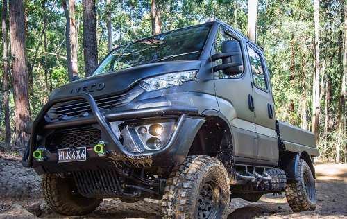 IVECO випустив «вантажівку для Апокаліпсису»