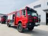 SINOTRUK HOWO 4x4 Внедорожная Лесная Пожарная Машина Всепроходная пожарная машина для тушения лесных пожаров и спасательных операций