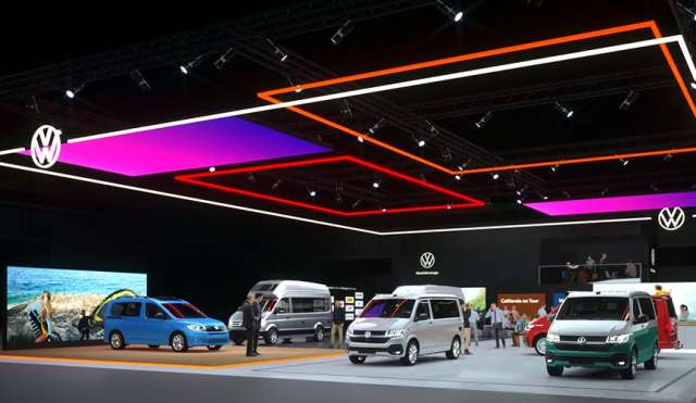 Volkswagen представив свої комерційні новинки на віртуальній виставці