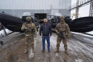 «Метінвест» передав Збройним Силам 10 швидкісних катерів
