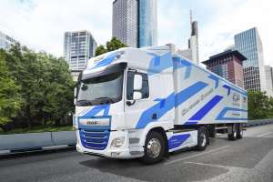 DAF збільшив запас ходу своєї електричної вантажівки в два рази