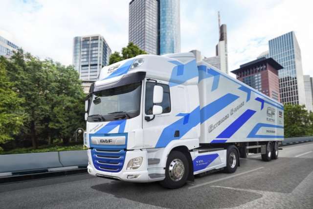 DAF збільшив запас ходу своєї електричної вантажівки в два рази