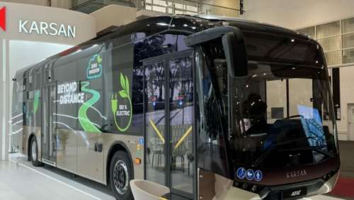 Karsan презентував електробус e-ATA LE