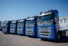 До України постачили велику партію нових тягачів Volvo FH