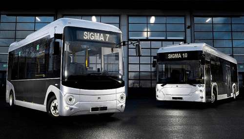 Представили нову лінійку електробусів Sigma