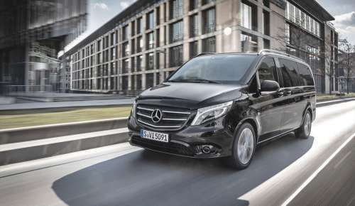 Mercedes-Benz представил обновления для Vito
