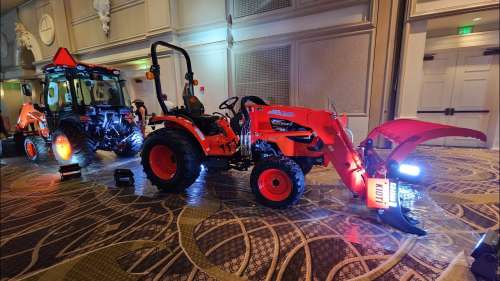 Kioti представляє нові трактори серій CK20 та DK20