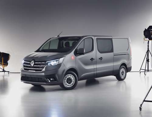 Renault Trucks представить новий комерційний фургон