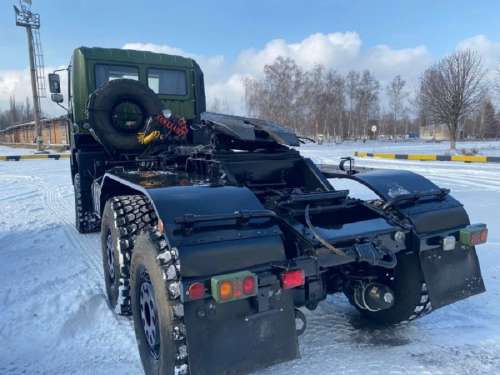 Армія отримала нові вантажівки КрАЗ