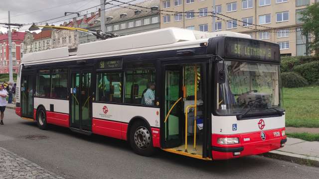 Івано-Франківськ отримає вживані низькопідлогові тролейбуси