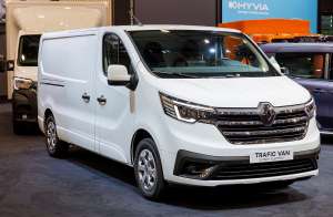 Renault представила комерційний електрофургон