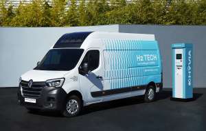 Renault представила прототип свого водневого фургона