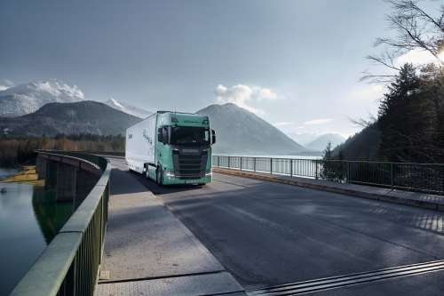 Scania отримала титул Green Truck 2022