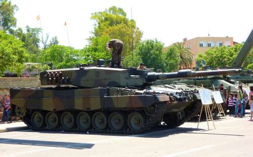 Україна отримає ще 20 танків Leopard