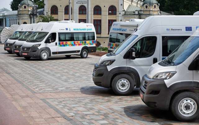 У селах працюватимуть мобільні ЦНАПи на базі Fiat Ducato