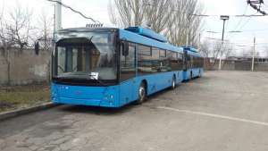 Еще 5 троллейбусов «Южмаша» с автономным ходом выйдут на дороги