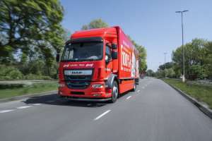 DAF розпочинає постачання повністю електричної вантажівки LF Electric