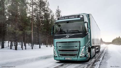 Volvo представила нову функцію безпеки для вантажівок