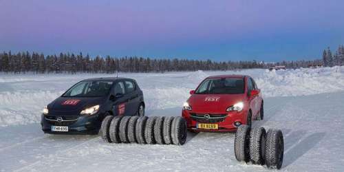 Автоклуб ACE Lenkrad провів тестування зимових та всесезонних шин