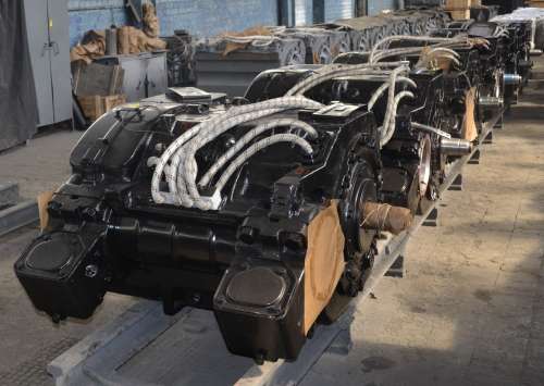 В Харькове изготовили крупную партию тяговых электродвигателей для Польши