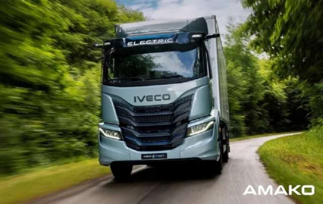 IVECO розширює лінійку електровантажівок важкого класу