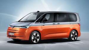 Представили нове покоління Volkswagen Multivan